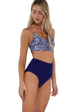 Plus Size|High-Waist<Sunsets Marina Capri High Waist Bottom