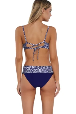 Plus Size|High-Waist<Sunsets Marina Capri High Waist Bottom