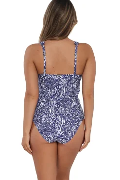 Plus Size|Underwire<Sunsets Marina Elsie Tankini Top
