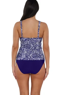 Plus Size|Underwire<Sunsets Marina Elsie Tankini Top