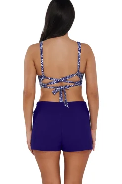 Plus Size|Underwire<Sunsets Marina Elsie Top