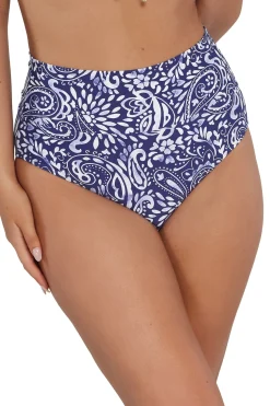 Plus Size|High-Waist<Sunsets Marina Hannah High Waist Bottom