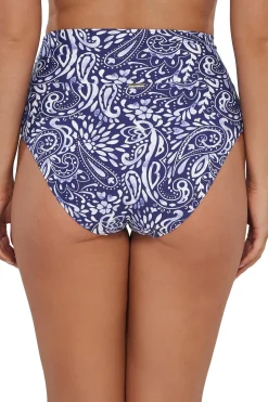 Plus Size|High-Waist<Sunsets Marina Hannah High Waist Bottom