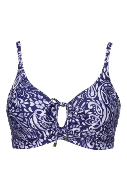 Plus Size|Underwire<Sunsets Marina Kauai Keyhole Top