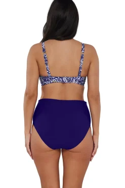 Plus Size|Underwire<Sunsets Marina Kauai Keyhole Top