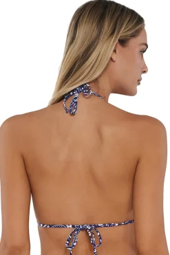 Wire-Free|Bikini Tops<Sunsets Marina Laney Triangle Top