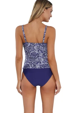 Wire-Free|Tankinis<Sunsets Marina Simone Tankini Top