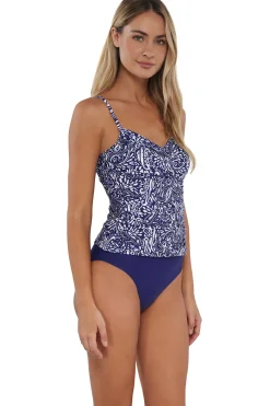 Wire-Free|Tankinis<Sunsets Marina Simone Tankini Top