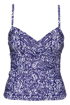 Wire-Free|Tankinis<Sunsets Marina Simone Tankini Top