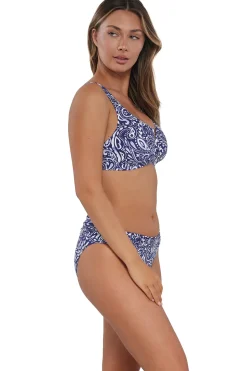 Plus Size|Bikini Bottoms<Sunsets Marina Unforgettable Bottom