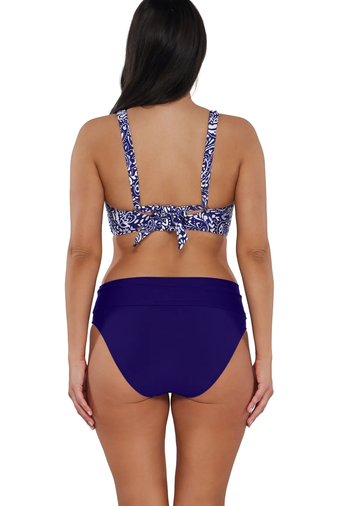Plus Size|Underwire<Sunsets Marina Vienna V-Wire Top