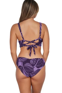 Low-Rise|Bikini Bottoms<Sunsets Mystic Palms Alana Reversible Hipster Bottom