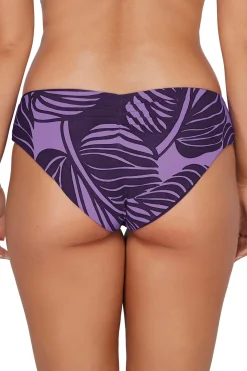 Low-Rise|Bikini Bottoms<Sunsets Mystic Palms Alana Reversible Hipster Bottom