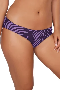Low-Rise|Bikini Bottoms<Sunsets Mystic Palms Alana Reversible Hipster Bottom