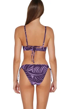 Underwire|Bikini Tops<Sunsets Mystic Palms Brooke U-Wire Top
