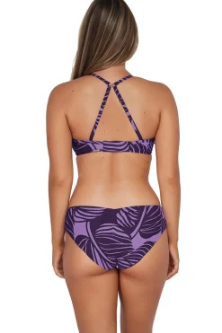 Plus Size|Underwire<Sunsets Mystic Palms Crossroads Underwire Top