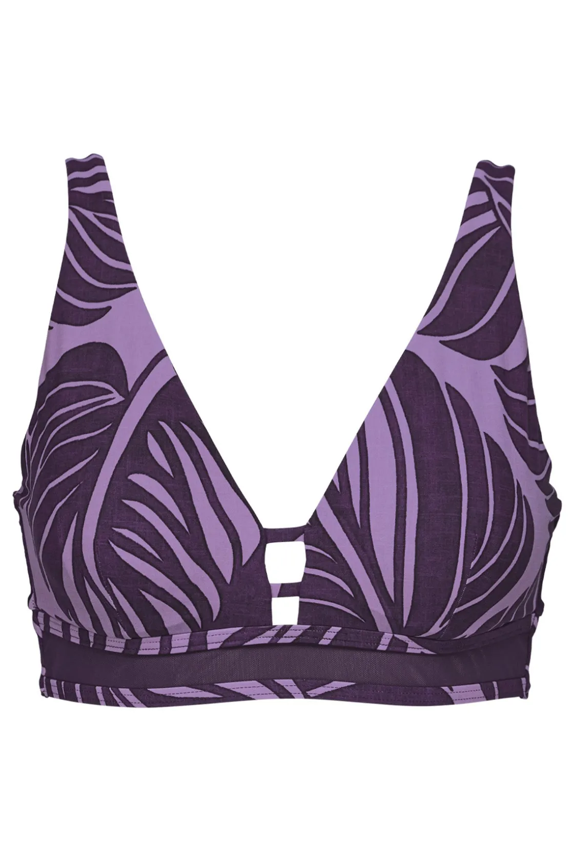 Plus Size|Underwire<Sunsets Mystic Palms Danica Top
