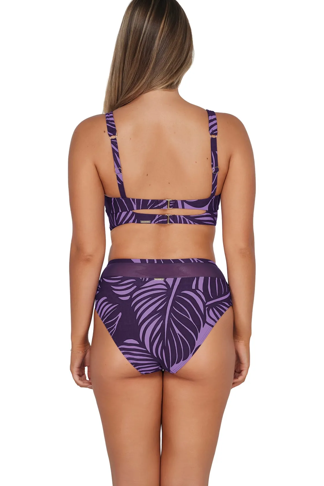 Plus Size|Underwire<Sunsets Mystic Palms Danica Top