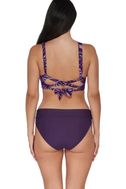 Plus Size|Underwire<Sunsets Mystic Palms Elsie Top