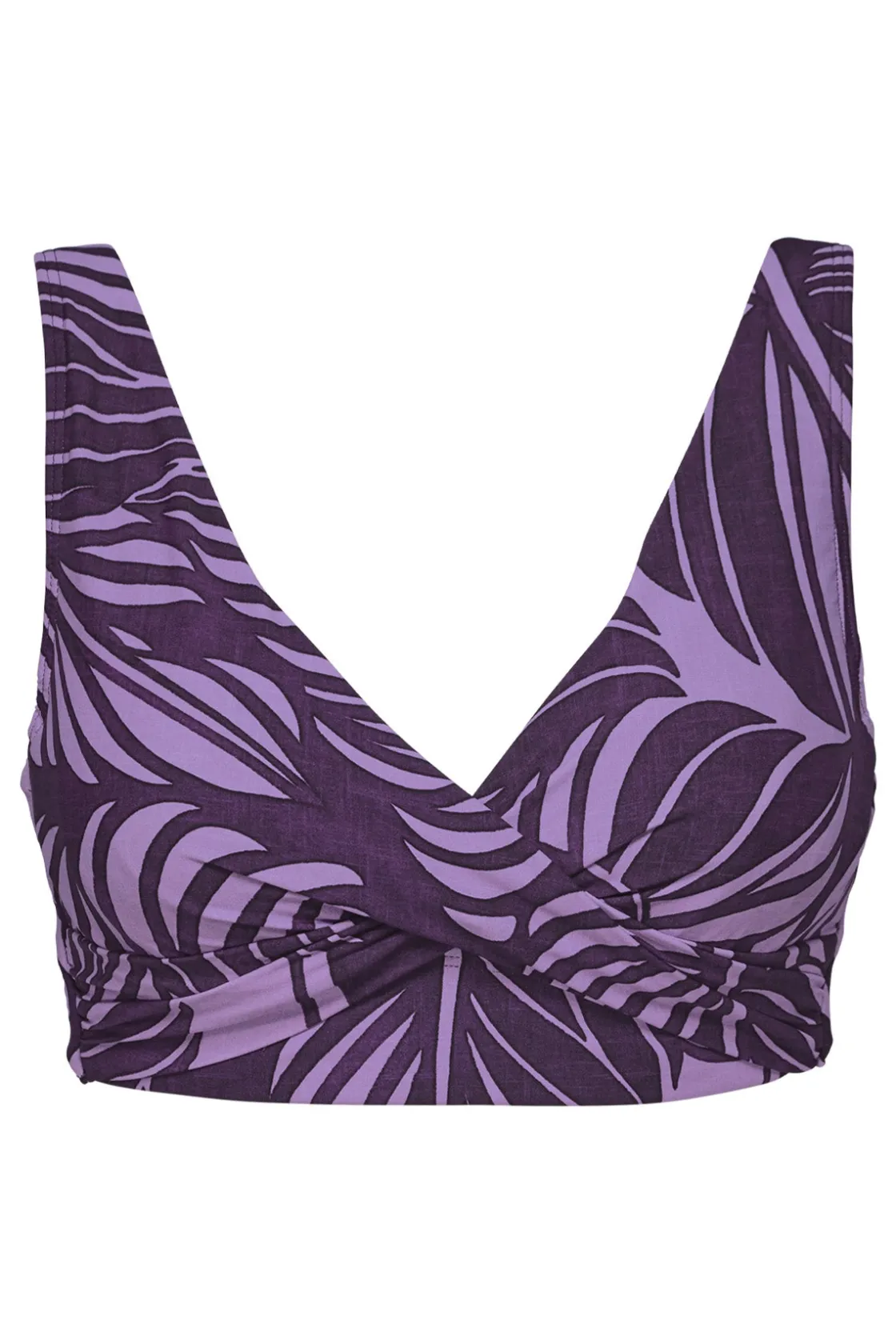 Plus Size|Underwire<Sunsets Mystic Palms Elsie Top