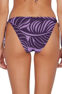 Tie Side|Low-Rise<Sunsets Mystic Palms Everlee Tie Side Bottom