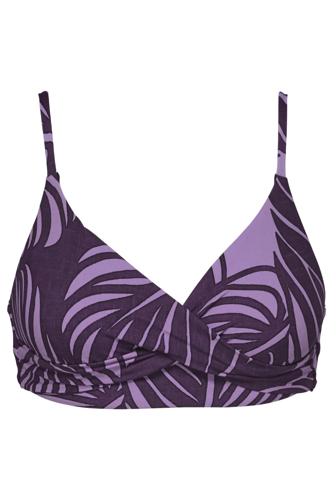 Wire-Free<Sunsets Mystic Palms Lyla Bralette Top