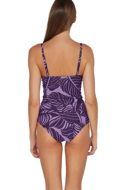Wire-Free|Tankinis<Sunsets Mystic Palms Simone Tankini Top