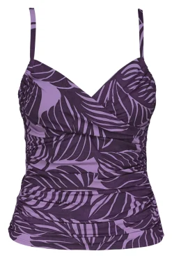 Wire-Free|Tankinis<Sunsets Mystic Palms Simone Tankini Top