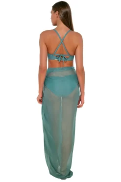 Cover-Ups<Sunsets Ocean Paradise Pareo