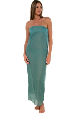 Cover-Ups<Sunsets Ocean Paradise Pareo