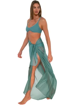 Cover-Ups<Sunsets Ocean Paradise Pareo