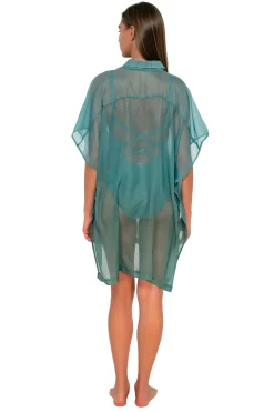 Cover-Ups<Sunsets Ocean Shore Thing Tunic