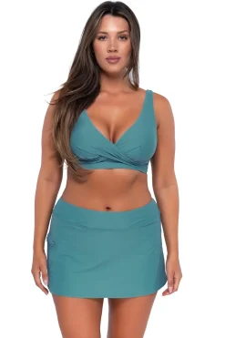 Swim Skirts<Sunsets Ocean Sporty Swim Skirt