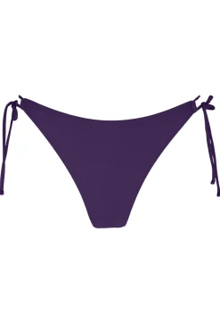 Tie Side|Bikini Bottoms<Sunsets Paradise Plum Everlee Tie Side Bottom
