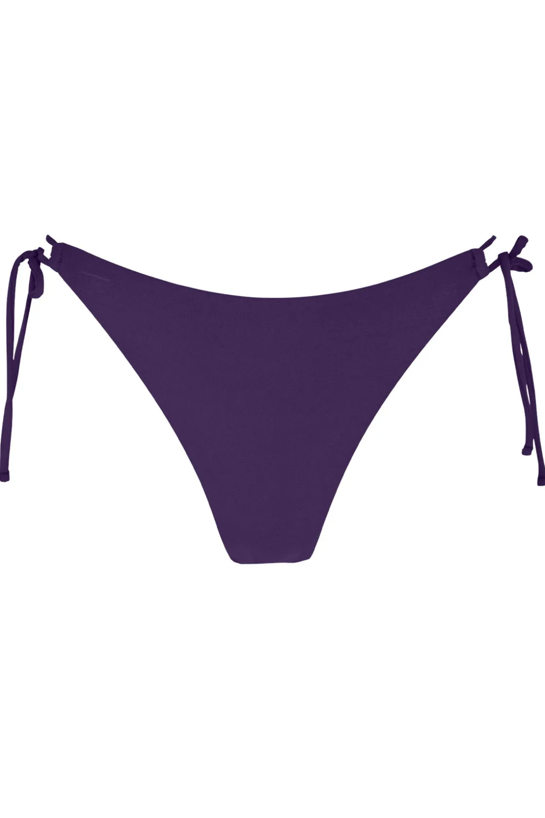 Tie Side|Bikini Bottoms<Sunsets Paradise Plum Everlee Tie Side Bottom