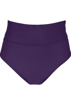 High-Waist|Bikini Bottoms<Sunsets Paradise Plum Hannah High Waist Bottom