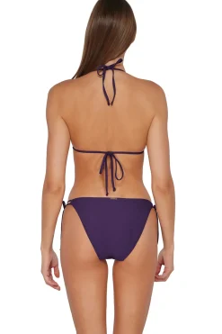 Wire-Free|Bikini Tops<Sunsets Paradise Plum Laney Triangle Top