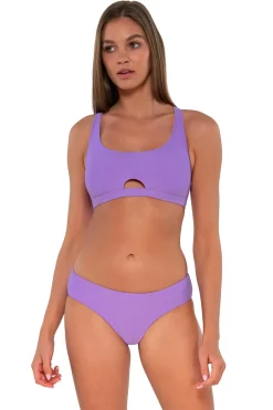 Bikini Tops<Sunsets Passion Flower Brandi Bralette Top