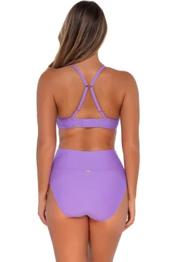 High-Waist<Sunsets Passion Flower Hannah High Waist Bottom