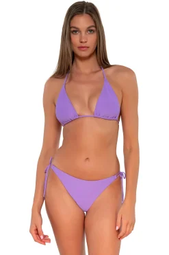 Bikini Tops<Sunsets Passion Flower Starlette Triangle Top