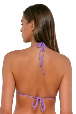 Bikini Tops<Sunsets Passion Flower Starlette Triangle Top
