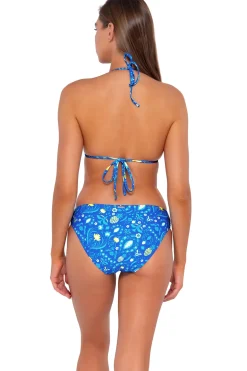 Low-Rise|Bikini Bottoms<Sunsets Pineapple Grove Audra Hipster Bottom