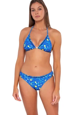 Low-Rise|Bikini Bottoms<Sunsets Pineapple Grove Audra Hipster Bottom