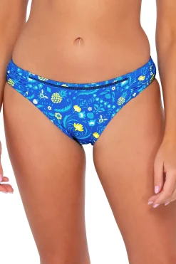Low-Rise|Bikini Bottoms<Sunsets Pineapple Grove Audra Hipster Bottom