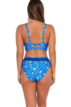 Plus Size|Underwire<Sunsets Pineapple Grove Danica Top