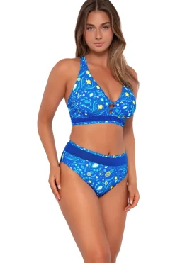 Plus Size|Underwire<Sunsets Pineapple Grove Danica Top