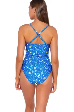 Wire-Free|Tankinis<Sunsets Pineapple Grove Simone Tankini Top