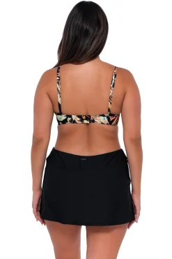 Plus Size|Underwire<Sunsets Retro Retreat Crossroads Underwire Top