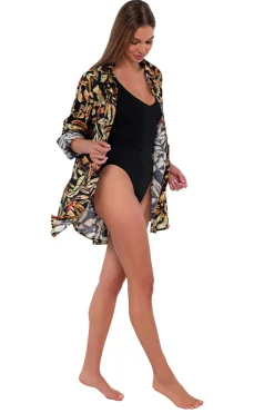 Cover-Ups<Sunsets Retro Retreat Delilah Shirt