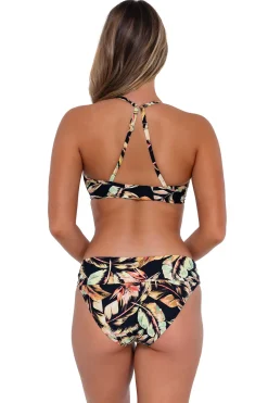 Plus Size|High-Waist<Sunsets Retro Retreat Hannah High Waist Bottom